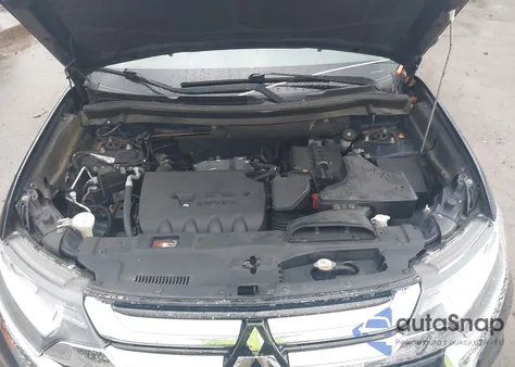 2016 Mitsubishi Outlander Es/Se/Sel from USA, damaged, VIN JA4AZ3A3XGZ005176